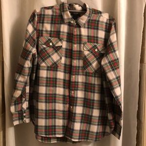 J Crew Plaid Button Down
